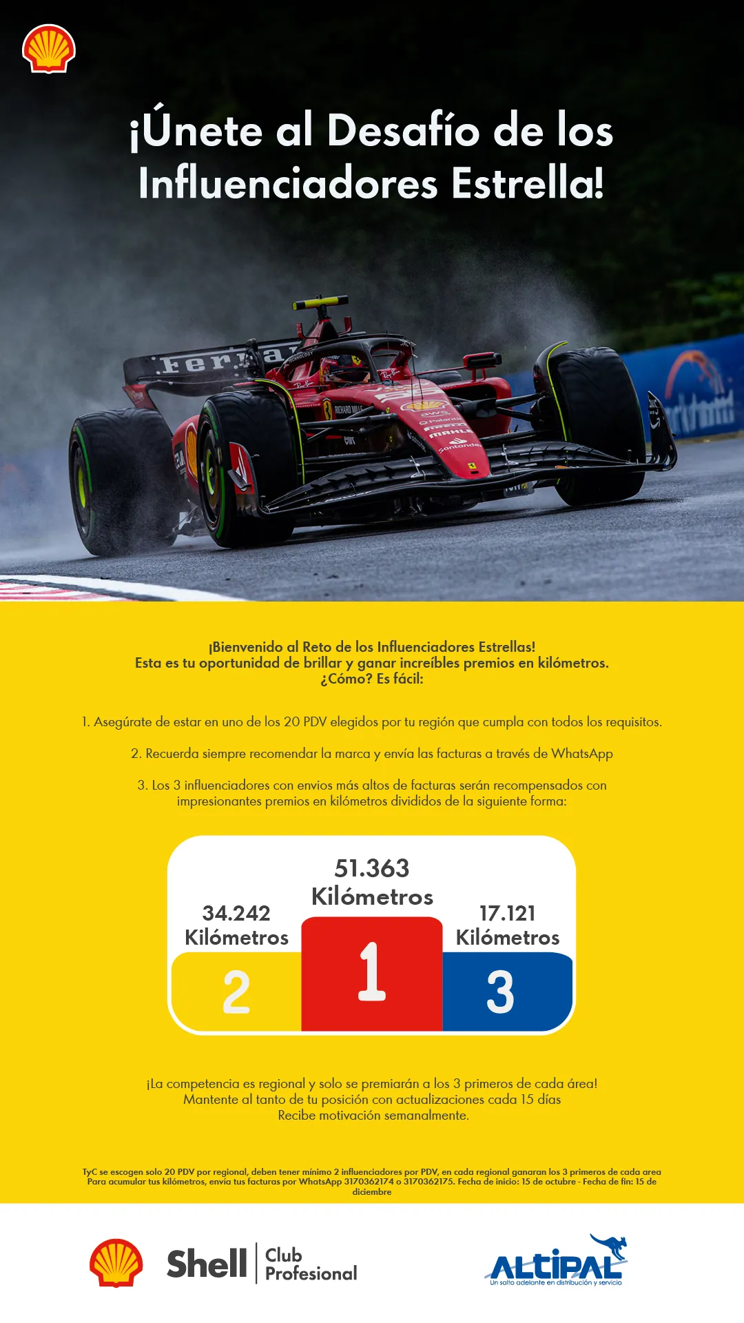 Shell: Influenciadores Estrella · vertical
